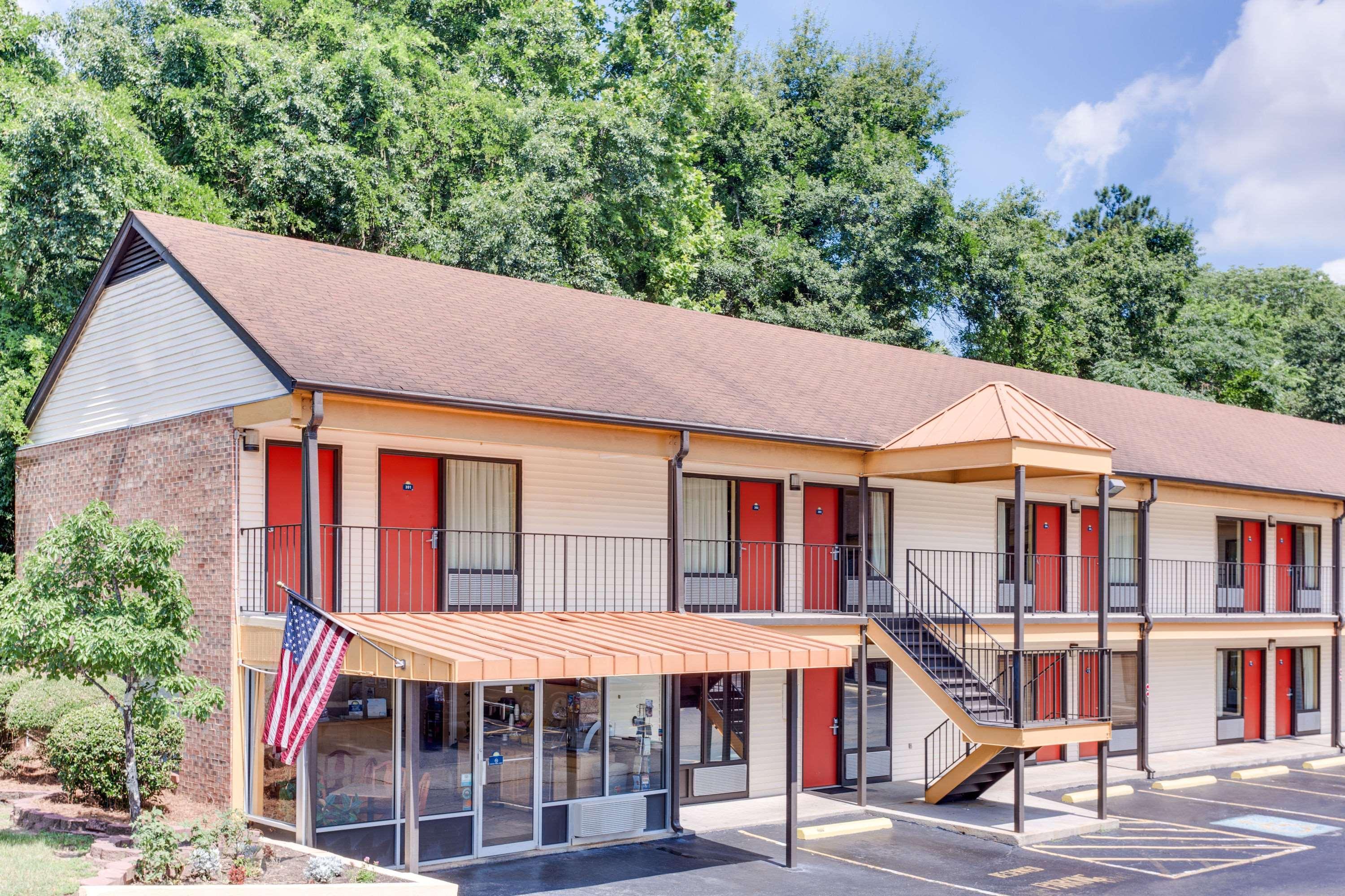 Americas Best Value Inn Ейкен Екстер'єр фото